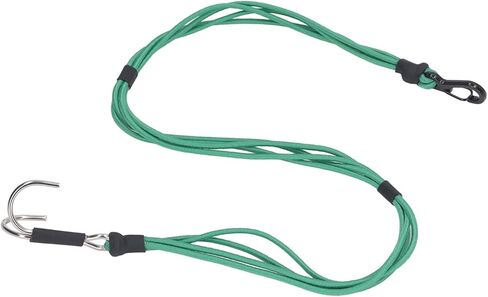 RC Escape Rope Green Winch Strap Rubber Stainless Steel Alloy Strong RC Rope with Buckle Hook for 1/10 1/8 Car in Kuwait