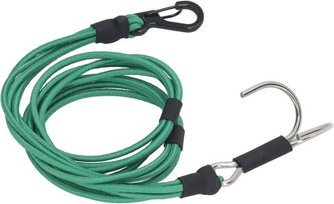 RC Escape Rope Green Winch Strap Rubber Stainless Steel Alloy Strong RC Rope with Buckle Hook for 1/10 1/8 Car in Kuwait