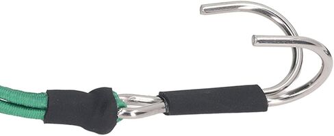 RC Escape Rope Green Winch Strap Rubber Stainless Steel Alloy Strong RC Rope with Buckle Hook for 1/10 1/8 Car in Kuwait