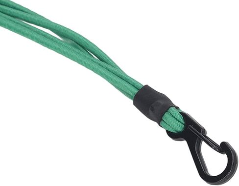 RC Escape Rope Green Winch Strap Rubber Stainless Steel Alloy Strong RC Rope with Buckle Hook for 1/10 1/8 Car in Kuwait