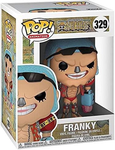 Funko Pop! Anime: Onepiece - Franky Collectible Toy in Saudi Arabia