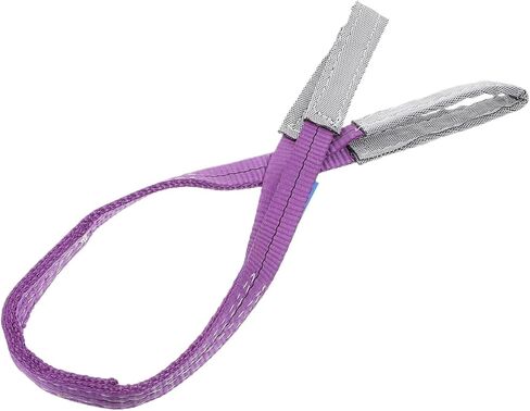1pc Flat Recovery Strap Hoisting Belt Hemming Winch Polyester Lifting in Saudi Arabia