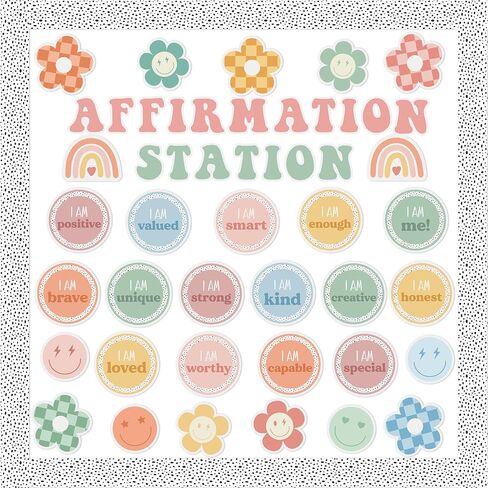 St. Patrick's Day Bulletin Board - 118pcs Lucky Charms Cutout with Banner Decor Set, Shamrock Rainbow Clover Chalkboard Classroom Wall School Accents Ideas Kits for Irish Day Party Supplies in Kuwait