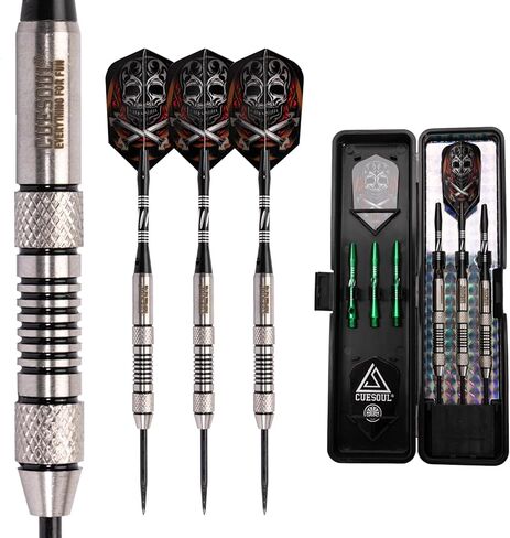 CUESOUL Tungsten Steel Tip Darts- Precise Barrels 18 19 21 24 Grams in Saudi Arabia
