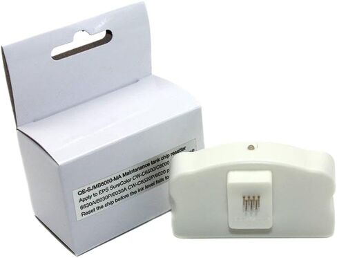 Maintenance Box Chip Resetter Compatible with ColorWorks CW-C6500 CW-C6000 CW-C6530P CW-C6530A CW-C6030P CW-C6030A CW-C6520P CW-C6020 in Saudi Arabia