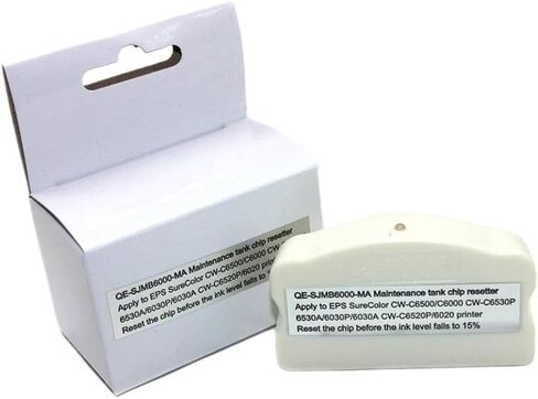 Maintenance Box Chip Resetter Compatible with ColorWorks CW-C6500 CW-C6000 CW-C6530P CW-C6530A CW-C6030P CW-C6030A CW-C6520P CW-C6020 in Saudi Arabia