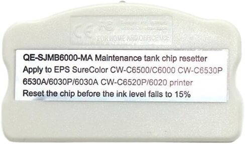 Maintenance Box Chip Resetter Compatible with ColorWorks CW-C6500 CW-C6000 CW-C6530P CW-C6530A CW-C6030P CW-C6030A CW-C6520P CW-C6020 in Saudi Arabia