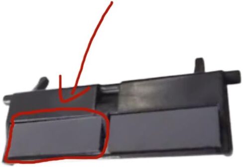 Tray 2 Separation Pad Compatible with P2030 P2035 P2050 P2055 P400 M401 M425 P3010 P3015 P500 M521 M525 P650i Printers in Saudi Arabia