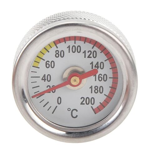 M20x1.5 Engine Oil Temperature Gauge, 0 to 200 Oil Temp Meter with Easy Installation, for Motorbike Metal Temperature Gauge in Saudi Arabia
