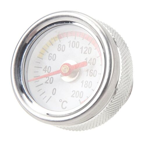 M20x1.5 Engine Oil Temperature Gauge, 0 to 200 Oil Temp Meter with Easy Installation, for Motorbike Metal Temperature Gauge in Saudi Arabia