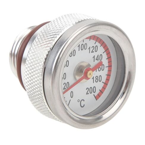 M20x1.5 Engine Oil Temperature Gauge, 0 to 200 Oil Temp Meter with Easy Installation, for Motorbike Metal Temperature Gauge in Saudi Arabia