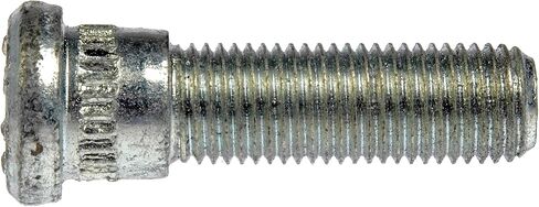 Dorman 610-156 7/16-20 Serrated Wheel Stud - .557 In. Knurl, 1-23/32 In. Length, 10 Pack Universal Fit in Saudi Arabia