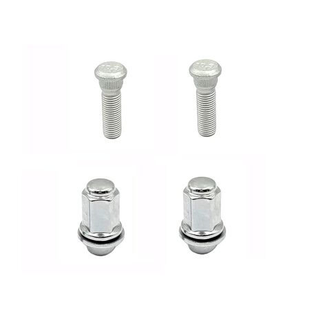4 Pcs M12x1.5 Tire Stud and Bolt Set Compatible with Toyota Corolla Camry 4Runner Celica RAV4 Avalon Sienna Lexus GS300 GS350 GX460 ES300 SC400 Replace# 90942-01058 90942-02049 in Saudi Arabia