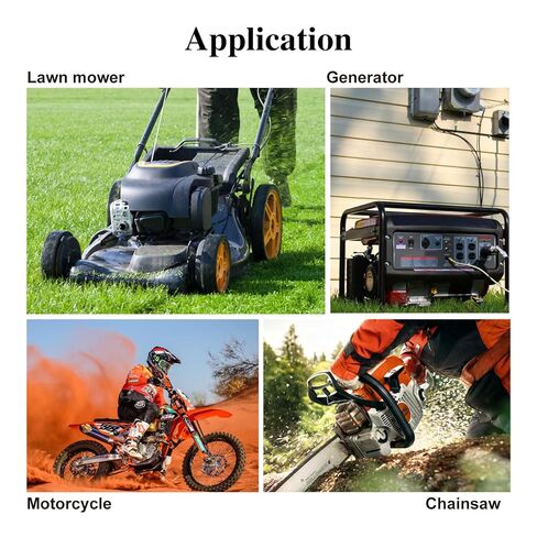 Backlight LCD Tachometer Engine Oil Water Thermometer Gauge Digital Display Replaceable Battery for Motorcycle ATV Boat Marine Compressor Cleaners (TS002) in Kuwait