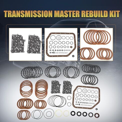 مجموعة إعادة بناء ناقل الحركة U340E U341E مناسبة لـ Corolla Echo Sienna Yaris Subaru Ractis Faw Yela مجموعة إعادة بناء ناقل الحركة استبدال OE U340E U341E in Kuwait