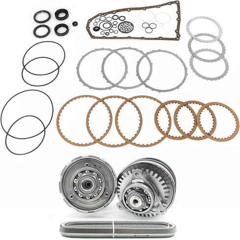CVT Transmission Master Rebuild Kit with Pulley Set & Chain for 2013-2019 Nissan Maxima Murano Altima Pathfinder 3.5L V6 RE0F10E JF017E, Direct Replacement in Saudi Arabia