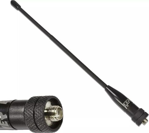 هوائي ExpertPower XP-669 ثنائي النطاق SMA-F مقاس 7.5 بوصة (أسود) in Saudi Arabia