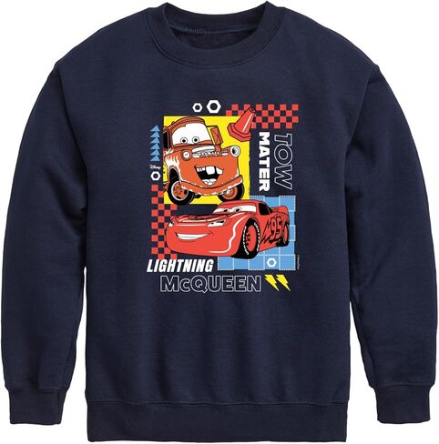 Disney - Cars - Mater McQueen - Toddler & Youth Crewneck Fleece Sweatshirt in Saudi Arabia