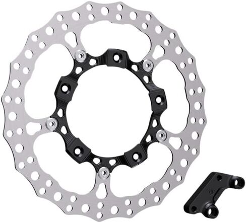 Arlen Ness 300-000 14in. Full Floating Rotor Kit - Black in Saudi Arabia