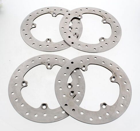 Brake Rotors for Can-Am Defender HD7 2022-2025 Front and Rear Brake Discs in Saudi Arabia