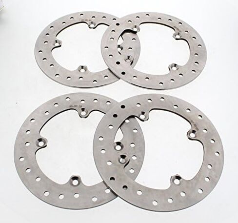 Brake Rotors for Can-Am Defender HD7 2022-2025 Front and Rear Brake Discs in Saudi Arabia