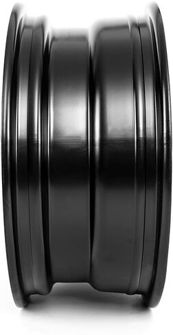 حافة جديدة مقاس 16 بوصة لسيارة Toyota Corolla Matrix Factory 2009-2019 عجلة فولاذية مطلية باللون الأسود - استبدال مباشر OE 16 × 6.5 بوصة مجموعة من 1 in Kuwait