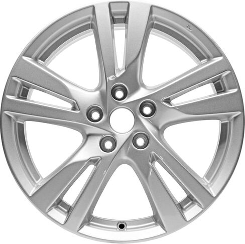 حافة عجلة جديدة من سبائك الألومنيوم الفضية مقاس 18 × 7.5 بوصة مقاس 18 بوصة لسيارة Nissan Altima 2013 2014 2015 2016 2017 | ALY62594U20N | Direct Fit - مواصفات مخزون OE in Saudi Arabia