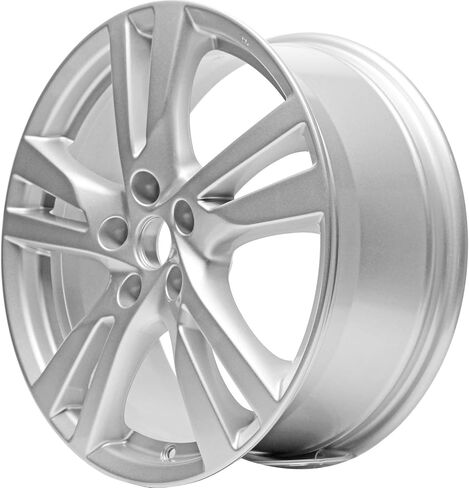حافة عجلة جديدة من سبائك الألومنيوم الفضية مقاس 18 × 7.5 بوصة مقاس 18 بوصة لسيارة Nissan Altima 2013 2014 2015 2016 2017 | ALY62594U20N | Direct Fit - مواصفات مخزون OE in Saudi Arabia