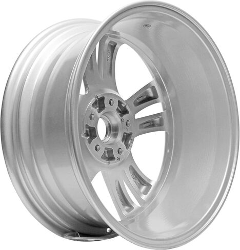 حافة عجلة جديدة من سبائك الألومنيوم الفضية مقاس 18 × 7.5 بوصة مقاس 18 بوصة لسيارة Nissan Altima 2013 2014 2015 2016 2017 | ALY62594U20N | Direct Fit - مواصفات مخزون OE in Saudi Arabia