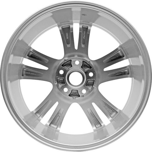 حافة عجلة جديدة من سبائك الألومنيوم الفضية مقاس 18 × 7.5 بوصة مقاس 18 بوصة لسيارة Nissan Altima 2013 2014 2015 2016 2017 | ALY62594U20N | Direct Fit - مواصفات مخزون OE in Saudi Arabia