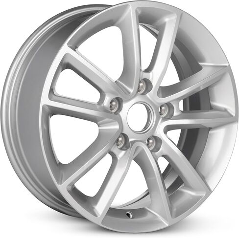 For 13-20 Dodge Caravan 17 Inch Painted Silver Aluminum Rim - OE Direct Replacement - Road Ready Car Wheel in Saudi Arabia