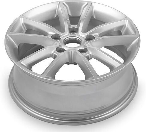 For 13-20 Dodge Caravan 17 Inch Painted Silver Aluminum Rim - OE Direct Replacement - Road Ready Car Wheel in Saudi Arabia