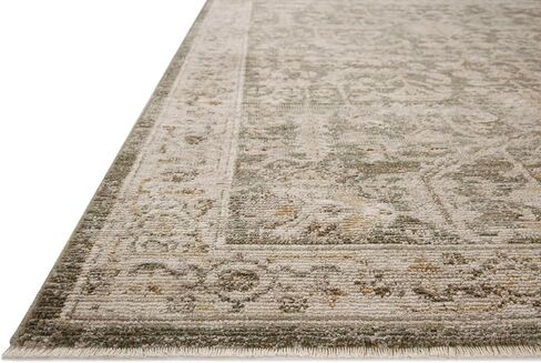 Loloi Magnolia Home by Joanna Gaines Pace Collection PAC-06 Forrest/Natural 7'-10" x 10' Area Rug in Saudi Arabia