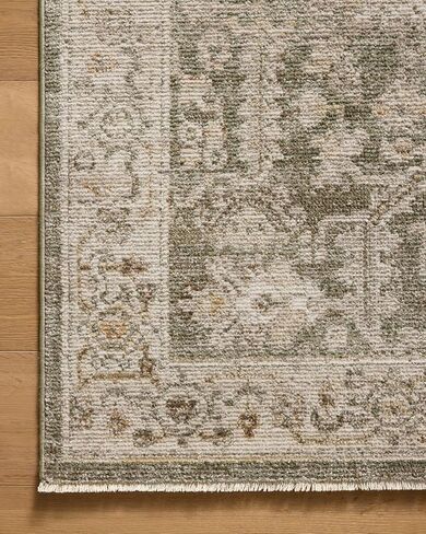 Loloi Magnolia Home by Joanna Gaines Pace Collection PAC-06 Forrest/Natural 7'-10" x 10' Area Rug in Saudi Arabia