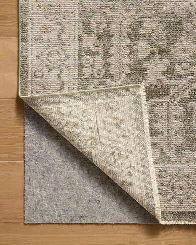 Loloi Magnolia Home by Joanna Gaines Pace Collection PAC-06 Forrest/Natural 7'-10" x 10' Area Rug in Saudi Arabia