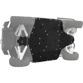 SuperATV Heavy Duty 1/2" ARMW Full Skid Plate for Polaris Ranger Full Size XP 570 Crew (2015-2016) - Full Machine Protection in Saudi Arabia