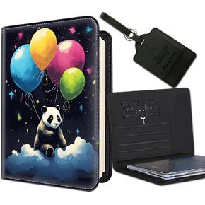 محفظة نسائية لحمل جواز السفر مع بطاقة أمتعة، غطاء جلدي لجواز السفر مع خاصية حجب RFID، ملحقات السفر حافظة جواز سفر متعددة الفتحات للرجال، فتاة أمريكية أفريقية in Kuwait