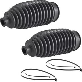 2pcs Steering Rack and Pinion Tie Rod Boots for Hyundai Elantra Tiburon Kia Spectra Lexus ES300 Suzuki Vitara Toyota Avalon Camry Highlander SIenna T100 Tacoma 1996-2009 in Kuwait