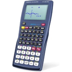 الرسوم البيانية الآلات الحاسبة العلمية GUYUCOM 36X Pro الآلات الحاسبة المكتبية للمدرسة الثانوية مع 360 وظيفة آلة حاسبة مالية سطح المكتب متعددة الخطوط 13 رقمًا 3 في العرض اللوازم المدرسية للطلاب المعلمين in Kuwait