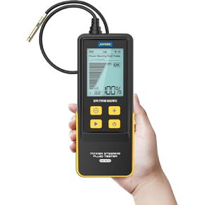 AUTOOL AS507 Power Steering Fluid Tester, Light Transmittance Oil Quality Tester, Power Steering Oil Aging & Contamination Detector with LCD Display for Automotive Maintenance in Kuwait