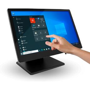 Point of Sale Windows with 15.6-Inch Touchscreen + i5 Processor, 8GB RAM +128GB ROM, Aluminum Alloy Build, High-Performance POS. in Saudi Arabia