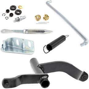 Bell Crank Kit 289 Non-HiPo - Clutch Release Equalizer Bar, Pivot Mount Brackets, Upper/Lower Linkage Rods & Spring For Ford Mustang 1966 in Kuwait