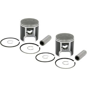 SPI، 09-751-02، 2 .020 مجموعات مكبس فوق التجويف لـ Ski-Doo تناسب معظم 1980-2006 380 مروحة مبردة F / C - 62.5 مم in Kuwait