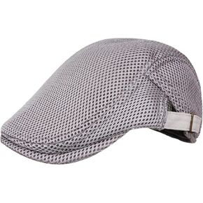 choyaxo Men Mesh Cap Summer Newsboy Hat for Men Fishing in Saudi Arabia