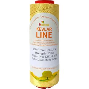 Simxkai كيفلر طائرة ورقية خط الطيران منخفضة تمتد الملتوية سلسلة طائرة ورقية عالية القوة لصيد الأسماك في الهواء الطلق التخييم المشي لمسافات طويلة in Kuwait