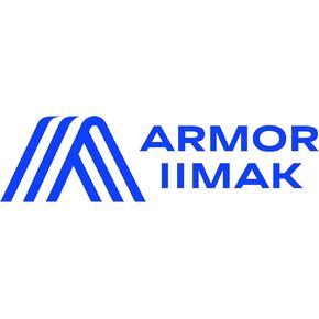 Ribbon iimak - FRD11025 - GP725 (شمع) - عرض أسود 4.33 بوصة × 984 قدم أو 300 متر يُباع بكمية من 24 - طابعة متوافقة: Zebra - 1 بوصة Core CSO in Kuwait