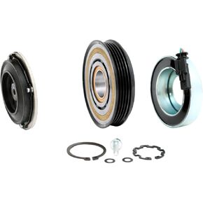 طقم إصلاح مجموعة قابض ضاغط التيار المتردد FKG مناسب لـ 2014-2019 Chevy Silverado 1500 (5.3L) (6.2L)، 2014-2019 GMC Sierra 1500 (5.3L) (6.2L) in Kuwait