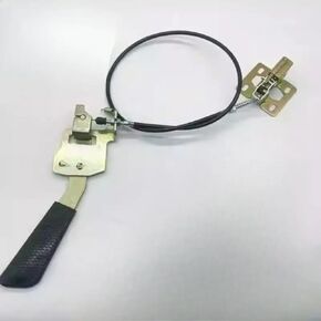 Excavator Reverse Buckle Lock Pull Wire Door Positioning Lock Handle, Compatible with XCMG 55 60 75 80 135 150 200DA, Excavator Replacement Part (Cable Door Lock) in Kuwait