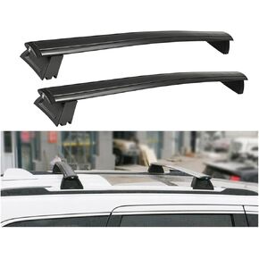 roof rack for, Compatible For JEEP Grand Cherokee 2010-2022 Roof Bar Car Special Aluminum Alloy Belt Lock Lamp Roof Luggage WK2 SRT-8 STEEL RAILS in Kuwait