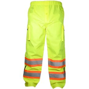 OccuNomix Lightweight, Two Tone, Black Bottom Ripstop Rain Pant in Saudi Arabia